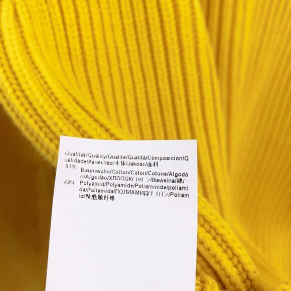 Hugo Bodd Fonatella Yellow Knit Sweater - Picture 7 of 10